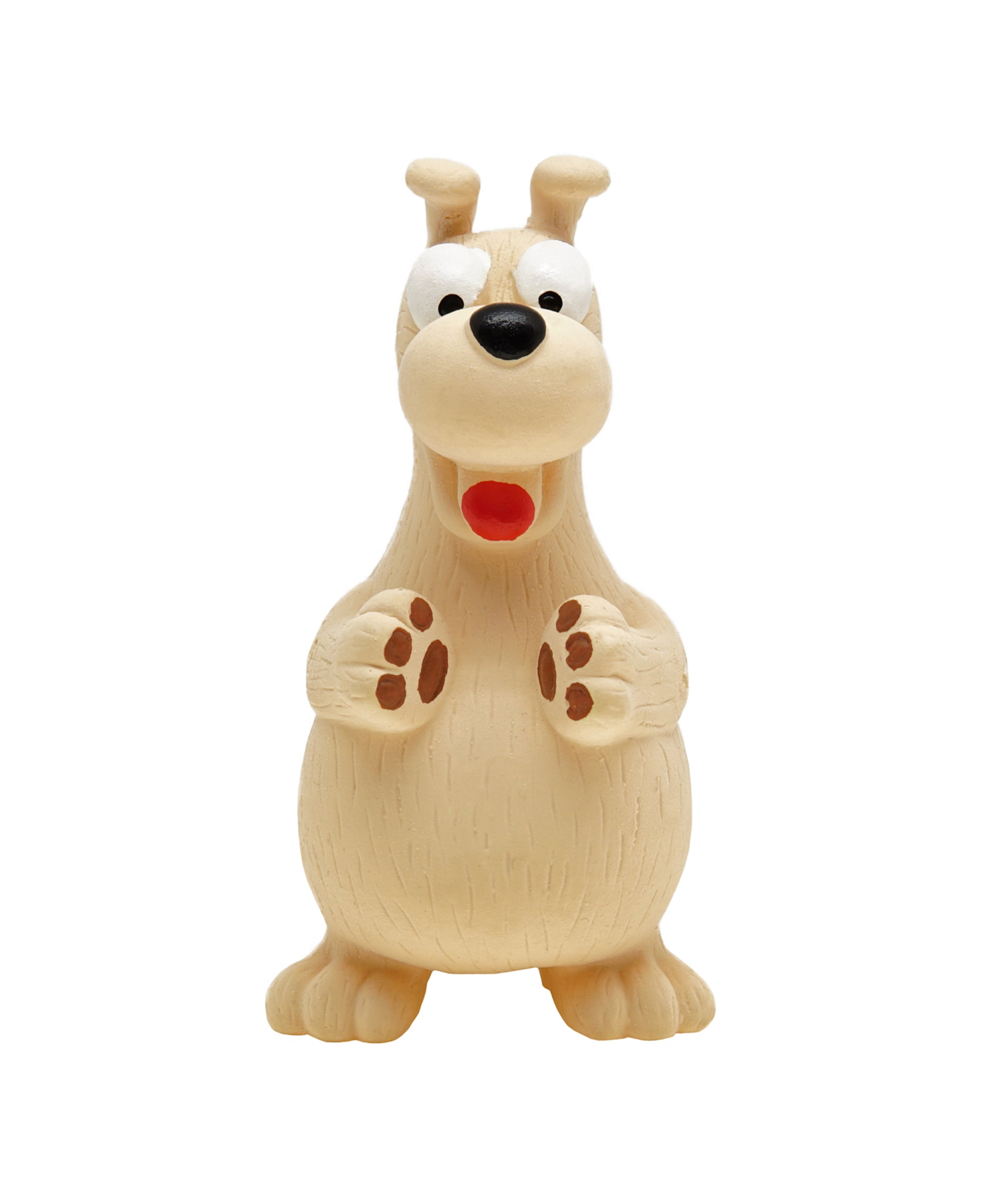 rubber dog