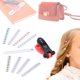 thumbnail image 4 of Juego de joyas con pegatinas de , 80 gemas, vienen con un juego de recarga Glam, juguetes de manualidades para niñas, niños, niñas, cabello, Macarena Cabello Brillo, 4 of 8