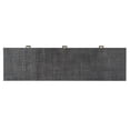 thumbnail image 5 of Butler Specialty Company Chatham 3-Door Raffia 60" Sideboard - Charcoal, 5 of 5