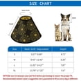 thumbnail image 3 of Zodiac Wheel Soft Cat Dog Recovery Collar Adjustable Cat Cone Wound Healing Protective After Surgery for Dog Cone Collar, 3 of 7