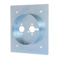 thumbnail image 1 of LOVIVER Heater Mount Plate Car Accessories High Performance Steel Premium, 1 of 8