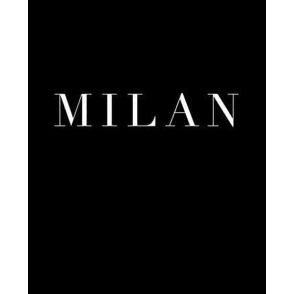 Pre-Owned Milan: A decorative book for coffee tables, bookshelves and interior design styling - Stack deco (Paperback) by Urban Decor Studio