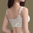 thumbnail image 4 of Antinious Women Wireless Bras Push Up Sports Seamless Backless Breathable Everyday, 4 of 5