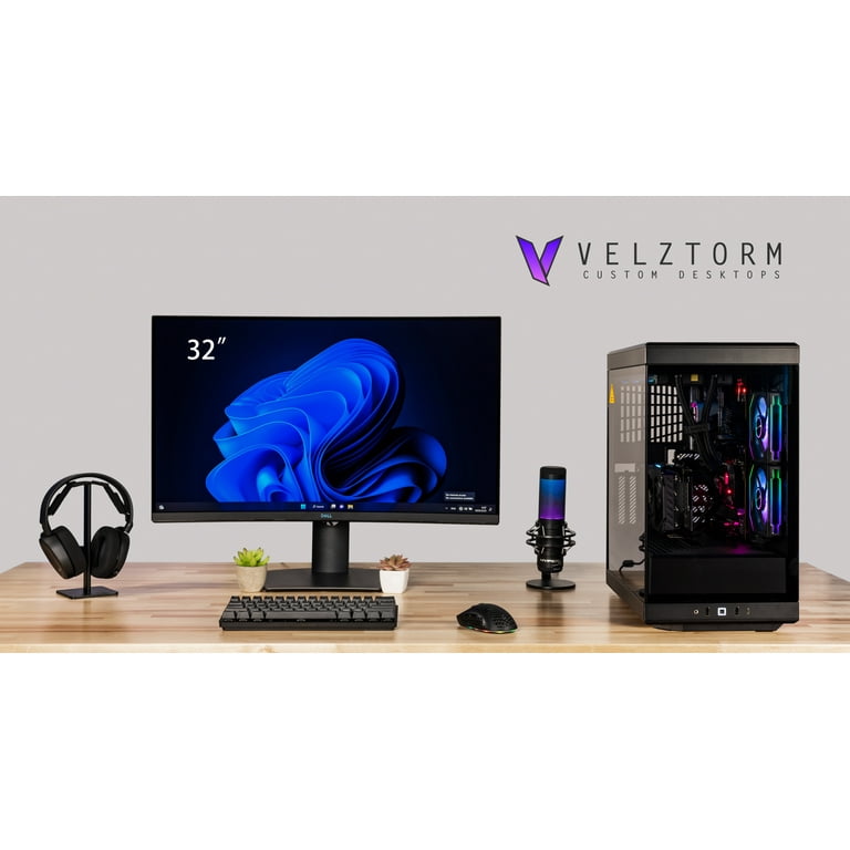 VIBOX Standard 3SW Gaming PC Computer With War Thunder Game