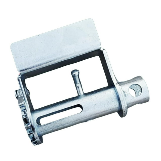 Cabrestante de genérico, fácil de usar, práctico cabrestante deslizante de metal resistente Plata