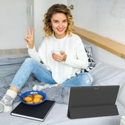 2024 Newest Android 13 Tablet with Keyboard 10 Inch 2 in 1 Tablets, 12GB RAM 128GB ROM 1TB Expand, Quad-Core 2.0GHz CPU Tablet PC, 5G WiFi 6 BT 5.0, 8MP Camera, Google Certified Tableta