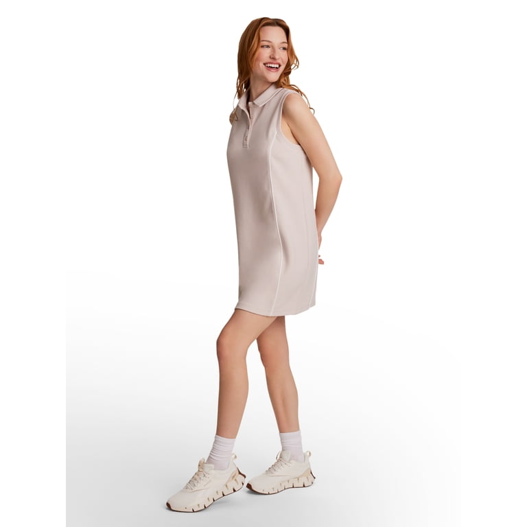 reebok classics slim women's cotton dress Reebok Women's Classics Slim Dress-Black