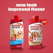 Premier Protein Shake, Cinnamon Roll, 30g Protein, 11 Fl Oz, 12 Ct