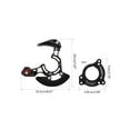 thumbnail image 6 of MTB Single Disc Chain Guide DH Soft Tail Chain Guard 32T-38T Tooth Disc Chain Stabilizer ISCG03/05, 6 of 11