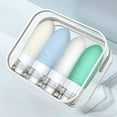 thumbnail image 5 of VODVOB Reusable Silicone Travel Bottles - Loving Heart Dispensing Bottle Containers for Lotion, Shampoo, Baby Food, TSA Approved - Assorted Colors, 5 of 9