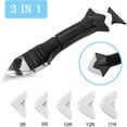 thumbnail image 6 of 35-Piece Silicone Caulking Tool Kit Sealant Finishing Grout Removal Scraper for Home Kitchen Bathroom, 6 of 8