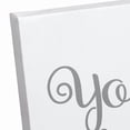 thumbnail image 5 of Creative Products You'll Never Know How Much I Love You 12x36 Canvas Wall Art, 5 of 5