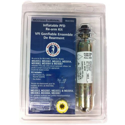 Mustang Survival 1F Automatic Inflatable PFD ReArm Kit