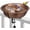 Brozen, variant on SPECSTAR Deck Mounted Bird Bath for Outside, Weather-Resistant ABS Bird Bath and Feeder with Adjustable Metal Clamp for Railing, Fence, Balcony, 1.45 Gallons, Bronze
