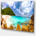 thumbnail image 2 of Seychelles Beach Panorama, 2 of 3