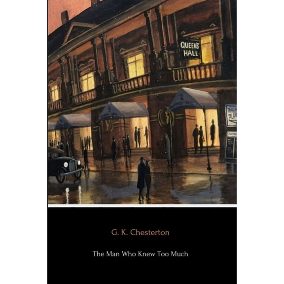 The Man Who Knew Too Much, (Paperback)
