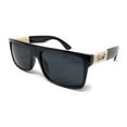thumbnail image 1 of Gafas de sol Locs 91156 Black Shield Lentes UV400 unisex, 1 of 7