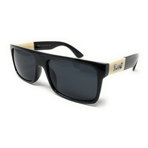 Gafas de sol Locs 91156 Black Shield Lentes UV400 unisex