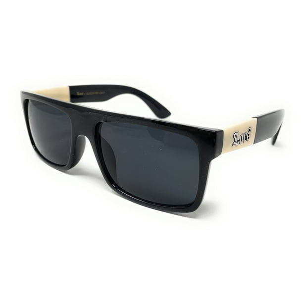 Gafas de sol Locs 91156 Black Shield Lentes UV400 unisex