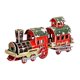 thumbnail image 1 of Wmkox8yii Tren de Navidad Rompecabezas 3D Juguetes Carruaje de Navidad Rompecabezas Juguete hecho a mano para niños Regalo de bricolaje Adecuado para mayores de tres años, 1 of 8