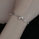 thumbnail image 3 of Pulsera de doble capa con cuentas de transferencia, cuentas redondas, estrella de cinco puntas, estilo coreano para mujer, estilo japonés y coreano, simple, combinable, fresca y única, joyería de mano, 3 of 5