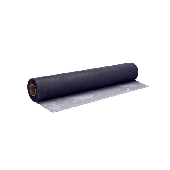 CRL CF54 Charcoal Fiberglass 54" Screen Mesh - 100 ft Roll