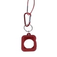 thumbnail image 2 of Miangastore 38MM Silicone Pendant Case Necklace Hanging Set For Apple Watch Use Watch Accessories(Red), 2 of 8