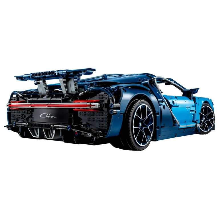 at se Traktor Om indstilling LEGO Technic Bugatti Chiron 42083 Race Car Building Kit and Engineering  Toy, Adult Collectible Sports Car with Scale Model Engine (3599 Pieces) -  Walmart.com
