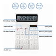 thumbnail image 4 of Sidaley Calculadora ligera, duradera, portátil, tamaño pequeño, calculadoras de escritorio, pantalla de dígitos de doble potencia, herramientas de Electrónica, 4 of 6