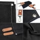 thumbnail image 3 of Kitchen Apron for Men and Women Canvas Barbecue Apron with Pockets Adjustable Work Apron for Barbecue Garden Coffee, 3 of 4