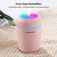 thumbnail image 5 of Bewildely Humidificador de aire 300ml Dormitorio Interior Difusor de con luz nocturna Hotel Fogger Humidificación Mist Maker Home White Humidificadores Rosado Bewildely HA064164-03, 5 of 6