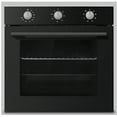 thumbnail image 7 of Single Wall Oven 24" Built-In Electric Ovens With Mechanical Knobs Control, 70L, 3000W, 8 Baking Modes, With Air Frying Function, 3D Surround Heating With Double-Layered Glass Door, 7 of 7