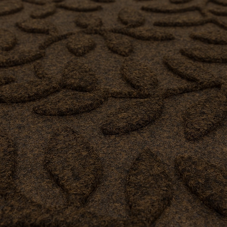 Mainstays Rambling Vine Brown Outdoor Doormat, 24 x 36 In photo 4