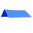 thumbnail image 3 of Outdoor Multifunctional Sun Shade Sail Rectangle Canopy for Outdoor Camping, 3 of 6