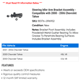 thumbnail image 2 of Steering Idler Arm Bracket Assembly - Compatible with 2000 - 2006 Chevy Tahoe 2001 2002 2003 2004 2005, 2 of 2