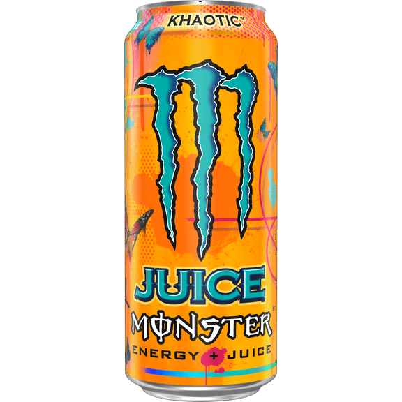 Juice Monster, Khaotic, Energy   Juice, 16 fl oz
