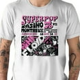 thumbnail image 3 of Pink Floyd - Superpop Casino 70 - Men's Short Sleeve Graphic T-Shirt, 3 of 5
