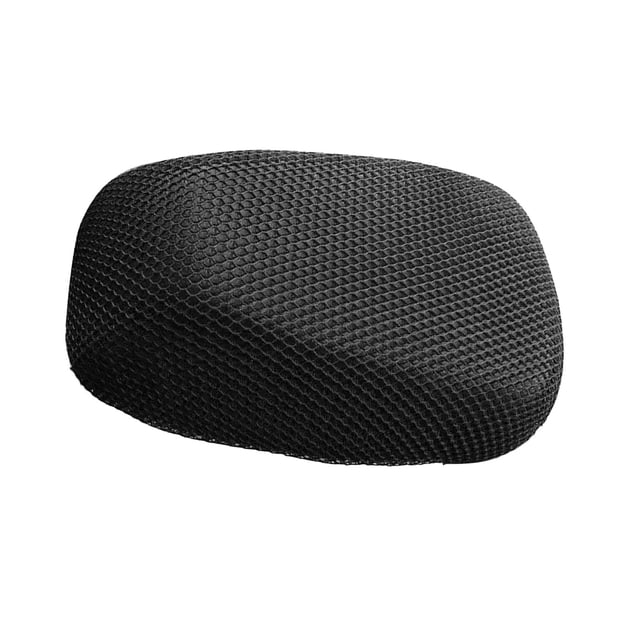 Housse de Siège de Moto Cool, Couverture de Siège de Moto en Maille Housse de Coussin de Siège de Moto Couverture de Siège de Moto Construction Robuste