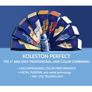 8/1 Light Blonde / Ash, Wella Koleston Perfect Permanent Hair Color 2 oz