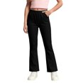 thumbnail image 5 of WERYOUNG School Uniform For Girls Elastic Waist Solid Color Wide Leg Trousers Kids Girls Loose Fit Back To School Pants 2-3 Years, 5 of 5