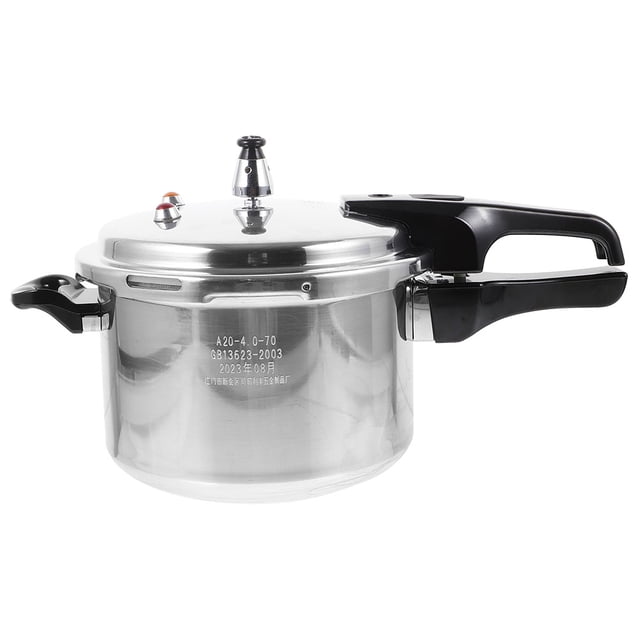 Raindrops Small Pressure Cooker Electric Canner Polished Composite Bottom Even Heat Distribution For Home Cooks 1Pcs