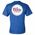 thumbnail image 2 of Coors Light Mountain Pocket Logo with Rear Logo Print T-Shirt-3XLarge, 2 of 3