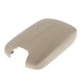 thumbnail image 2 of Almohadilla de consola central para automóvil, protector de la cubierta de la caja del asiento del reposas del automóvil de cuero PU protege de l Beige Soledad Tapa del reposabrazos de la consola central, 2 of 8