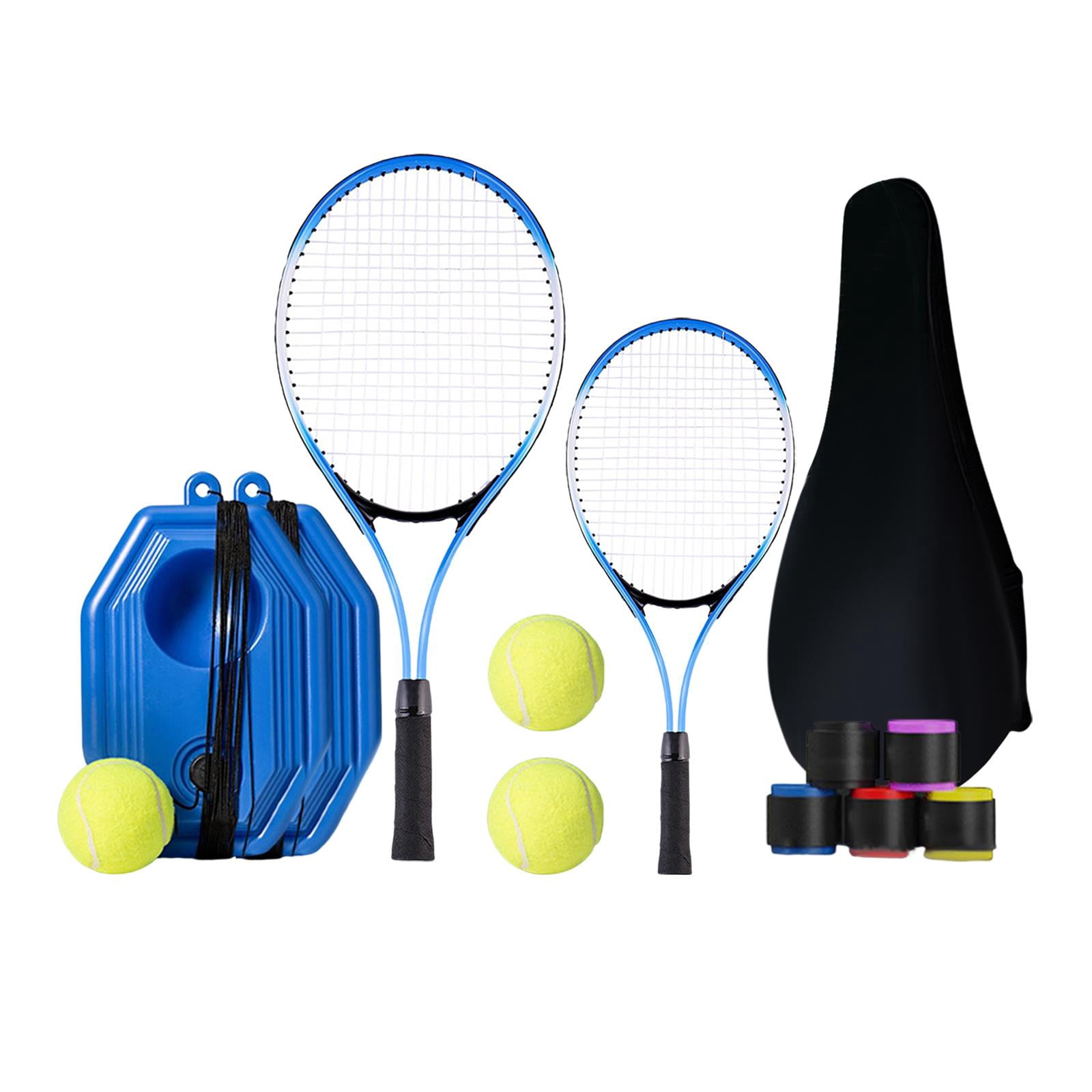 Tennis Trainer Ball,Solo Training Tool Ball with Elastic String, Durable Tennis er Set, Self Practice for Park, Exercise, Playing , Style G