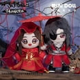 thumbnail image 3 of Anime Heaven Officiali's Blessing XieLian Hua Cheng Dress up Plush Doll Tian Guan Ci Fu Xie Lian Cute Plush Stuffed Toys, 3 of 6
