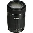 thumbnail image 1 of Canon EF-S 55-250mm F/4-5.6 IS STM Objectif Zoom Téléobjectif Version Internationale (Sans Garantie), 1 of 6
