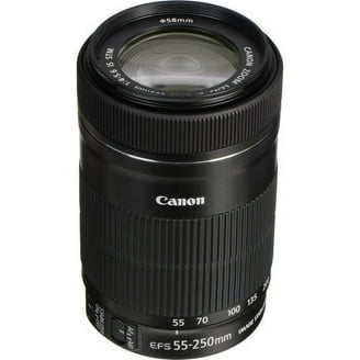 Canon EF-S 55-250mm f/4.0-5.6 IS II Telephoto Zoom Lens - Walmart.com