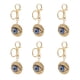 thumbnail image 2 of Colgante De Llavero, Llavero De Ojo De Diamantes De Imitación Portátil Adorno De Metal Hermoso Para Espejo Retrovisor De Coche Para Monedero ANGGREK Keychain for Car Rearview Mirror, 2 of 8