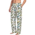 thumbnail image 2 of Balery Funny Chicken print Men's Pajama Pants,Ultra Lightweight Pjs,Lounge Pant-Medium, 2 of 9