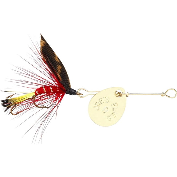 Joe's Flies Short Striker Potomac Coachman Size 8 Inline Spinner